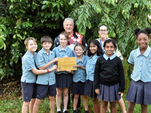 Good Shepherd Lutheran College Leanyer receives gold eco-school status