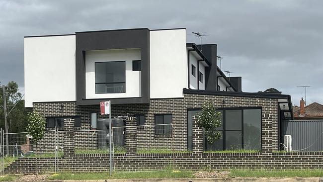 Sydney architect Peter Thalis took aim at this "depressing" brand-new home in the city's west, carbon copies of which are found across much of the capital.