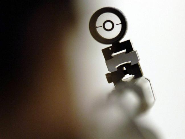 2006 Commonwealth Games - Shooting - Day 5.  Women's 10m Air Rifle (singles).  Generic gun view finder.