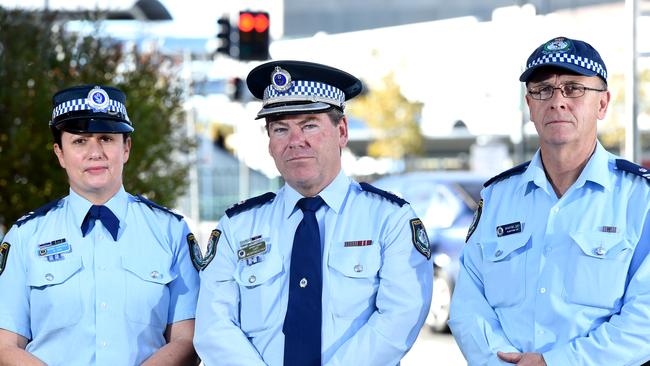 Blacktown commander Gary Merryweather is increasing police numbers in the domestic violence team and is launching a new campaign to reduce these offences.Senior Constable Deborah Lee, Superintendant Gary Merryweather and Sergeant Whayne Day.