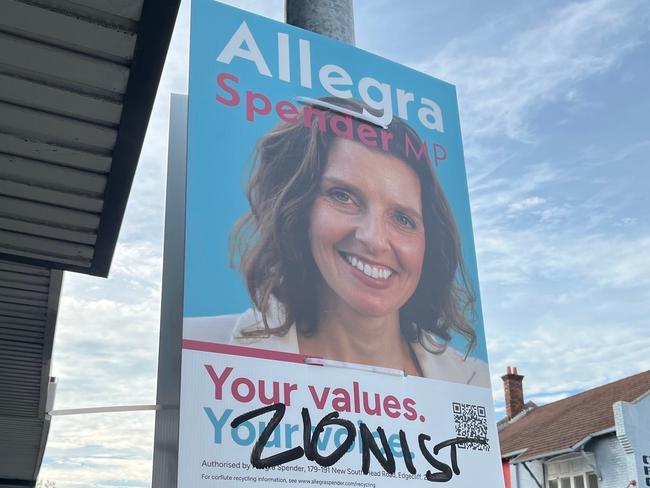Squabbles over signage were particularly common this election. Picture: Supplied