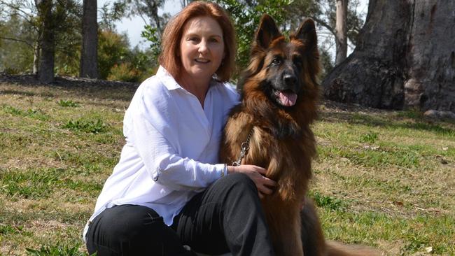 Michelle Mann and her pup Miley are the owners of Miley &amp; Me – a pet supplies small business in Toowoomba.