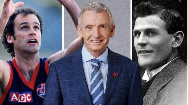 Michael Aish, Bruce McAvaney, Tom Leahy