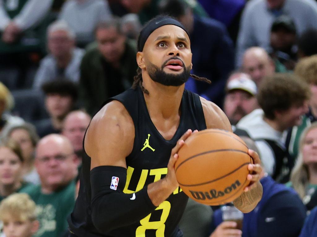 Patty Mills could finish his career in Australia. Picture: Stacy Revere/Getty Images
