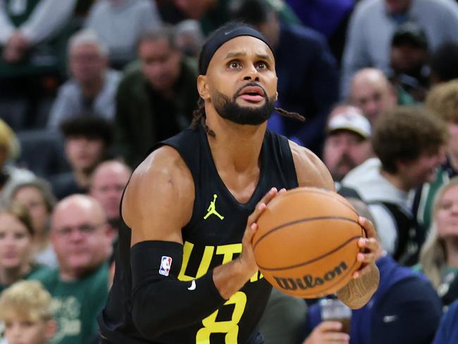 Patty Mills could finish his career in Australia. Picture: Stacy Revere/Getty Images