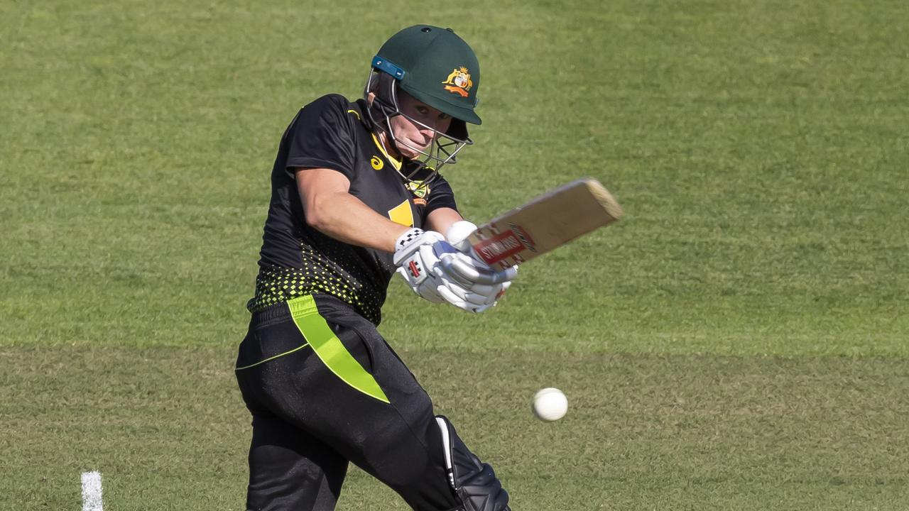 Beth Mooney’s century was the backbone of Australia’s win.