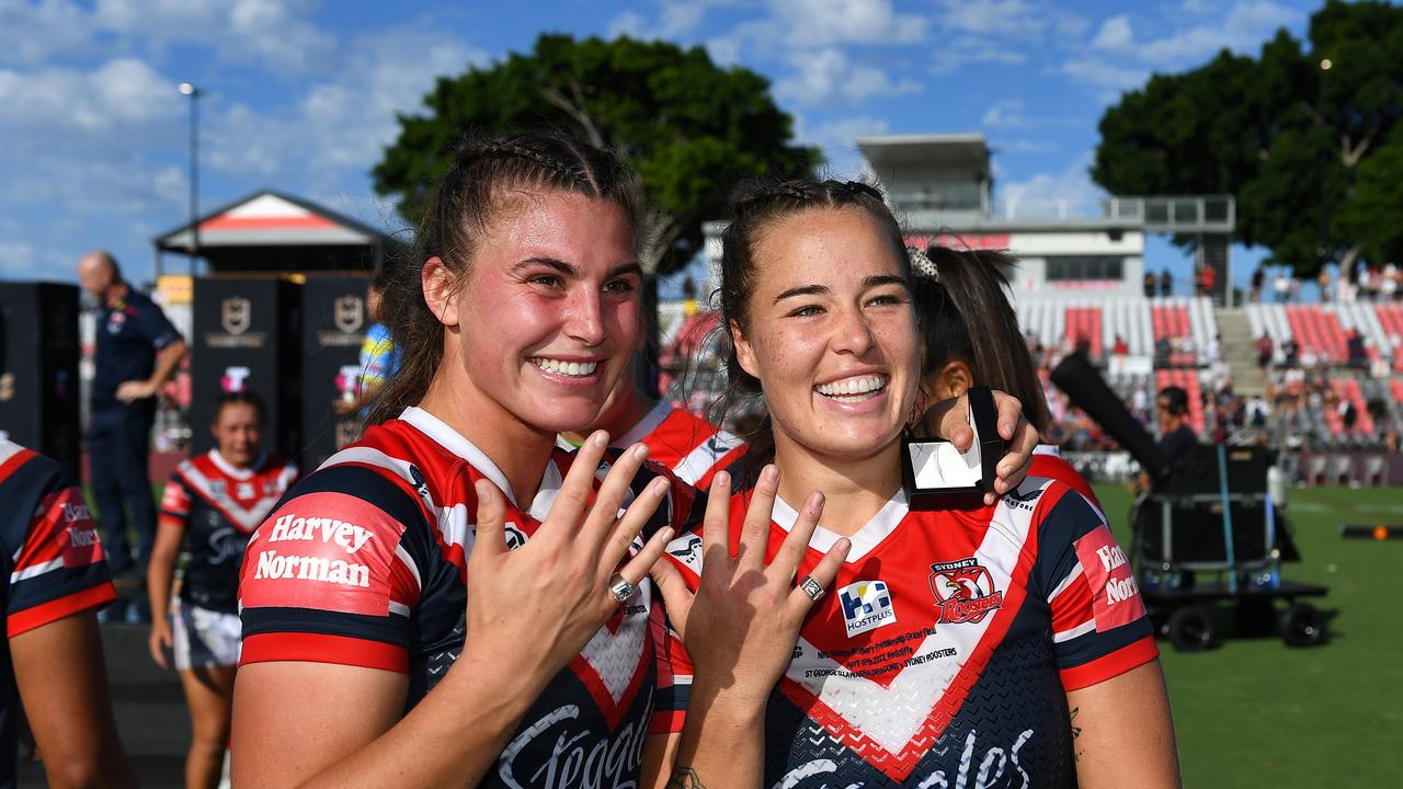 The Roosters snuck into last season’s top four but ended up winning the comp. Picture: Albert Perez/Getty Images