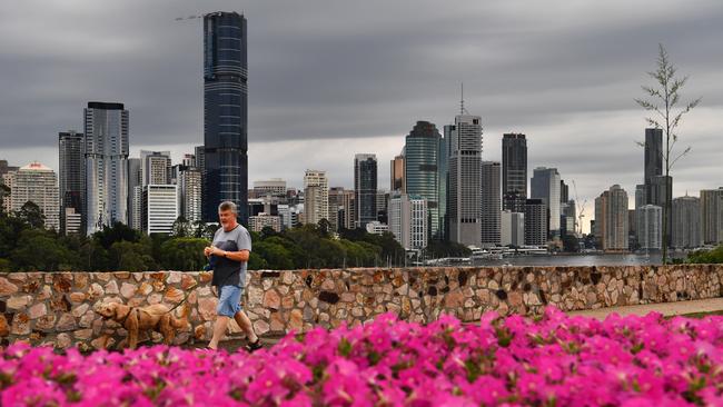 Australia’s most liveable city is to have the biggest investment in new parkland and open space that Brisbane has seen. Picture: AAP/Darren England