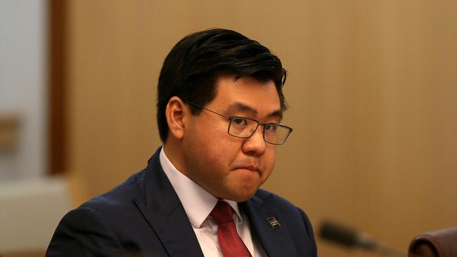 White out: Outgoing Race Discrimination Commissioner Dr Tim Soutphommasane ponders his achievements. Picture: Kym Smith