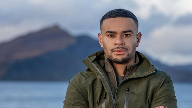 Former Love Island star Wes Nelson on Celebrity SAS.