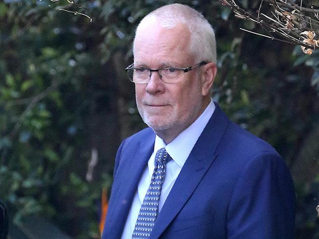 Justin Milne has quit today as ABC chairman. Picture: John Grainger