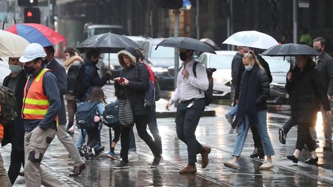 Residents from the east and inner areas of Sydney, Melbourne and Brisbane are more likely to work from home than those from outer areas. Picture: David Crosling