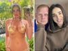 Couple, 21 and 44, roasted over video