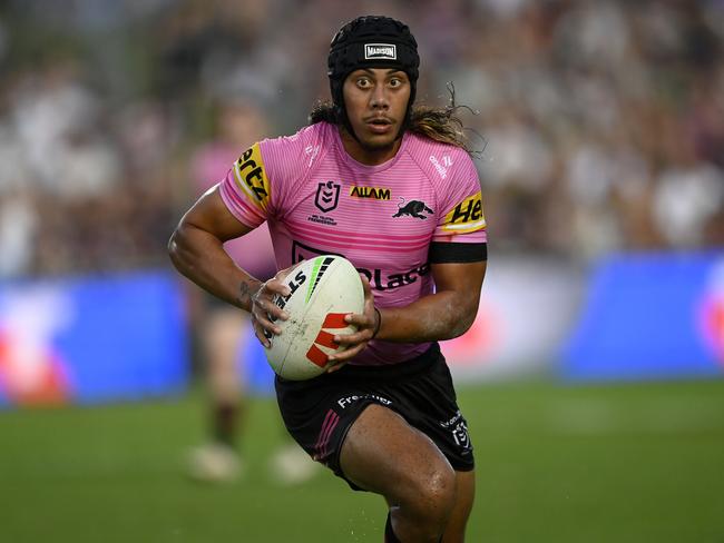 Jarome Luai wants to be the main man at the Tigers. Picture: NRL Photos