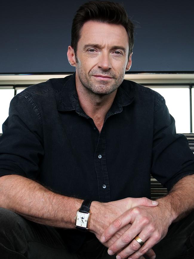 Hugh Jackman. Picture: Lisa Maree Williams