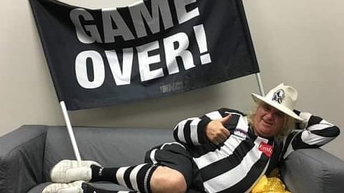 Joffa has returned to his home in Ipswich, Queensland after facing court. Picture: Instagram