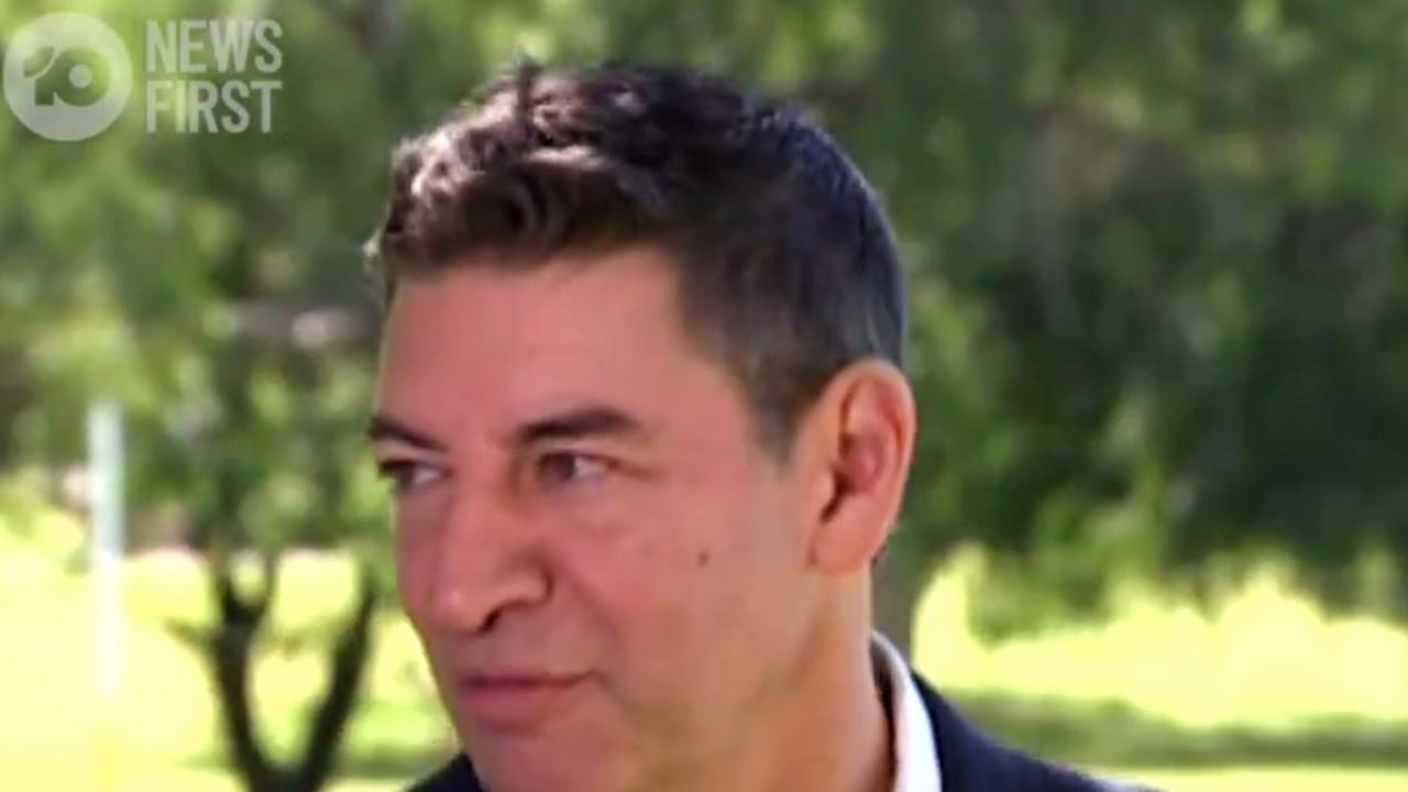 Perth Lord Mayor Basil Zempilas says his comments have been misconstrued. Picture: Supplied/ 10NEWS