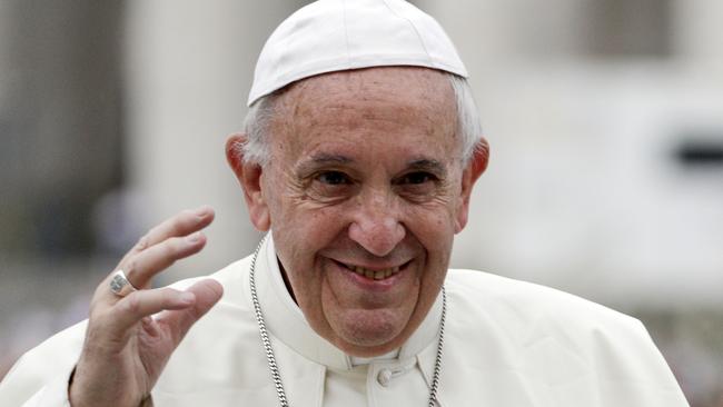 Pope Francis has created a fourth way to sainthood. Picture: Andrew Medichini