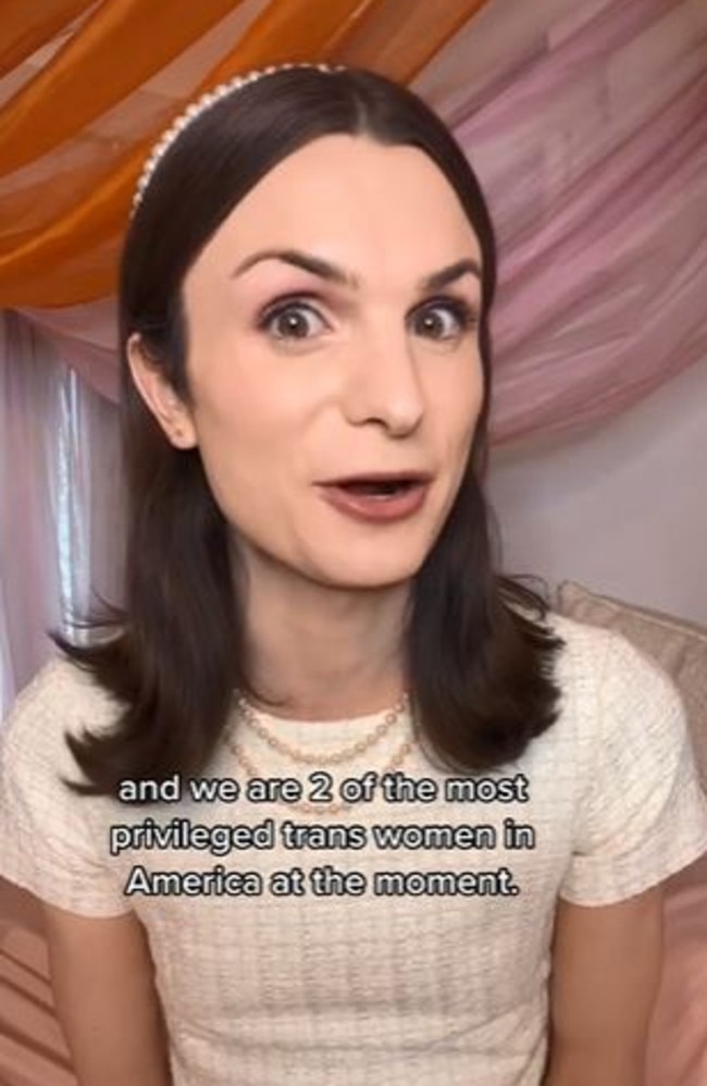 Dylan Mulvaney had clapped back at Caitlyn Jenner for her comments misgendering her. Picture: TikTok/Dylan Mulvaney.