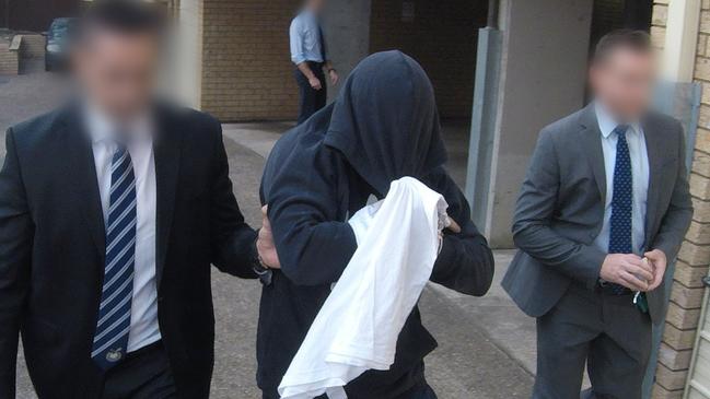 Ahmed Jarkas was arrested at his Yagoona home on Thursday by strike force detectives. Picture: NSW Police