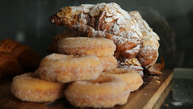 Some of the food and ambience at Daymaker Espresso at Miami. Picture Glenn Hampson