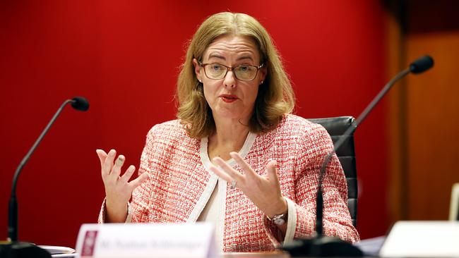 Kristin Stubbins has been replaced as PwC Australia’s acting chief executive. Picture: Jane Dempster