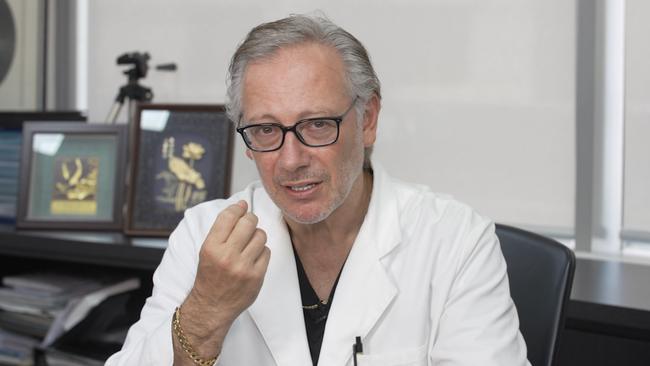 Cosmetic surgeon Dr Michael Zacharia.