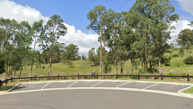 Tate Thompson pleaded guilty to drug supply after bust at Crear Hill Lookout. Picture: Google Maps