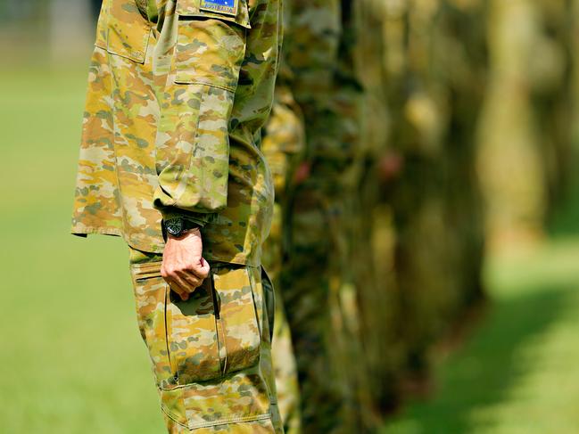 A soldier from 5RAR has died in hospital after being in a coma for three days.