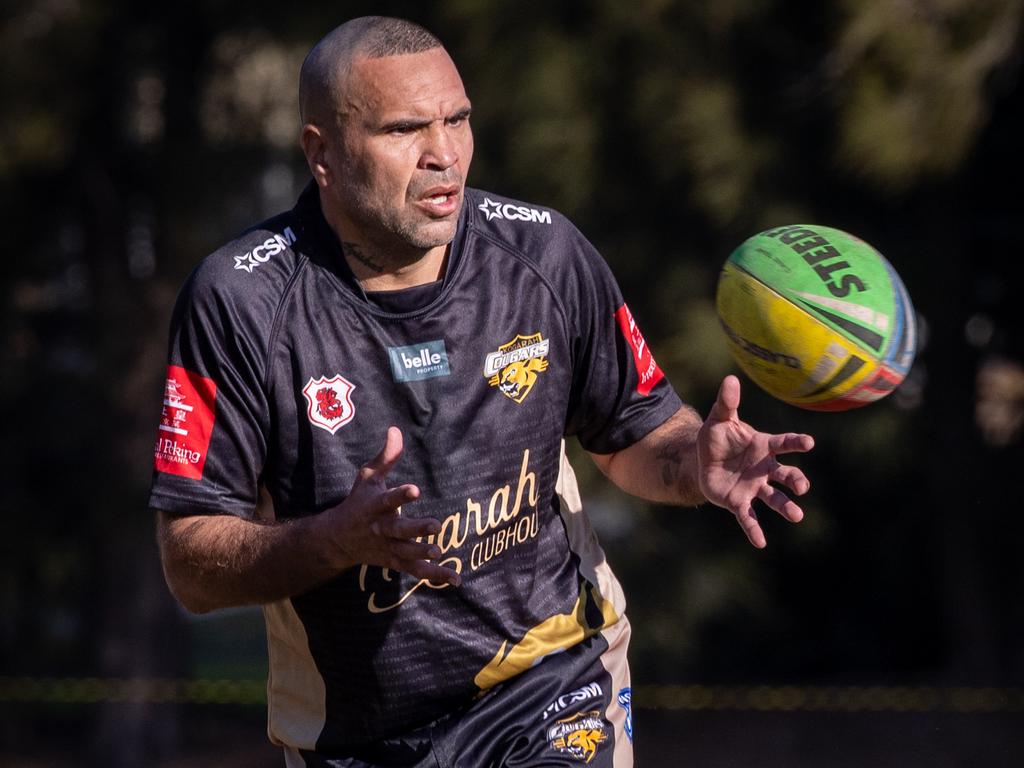 Anthony Mundine has joined the No campaign. Picture: News Corp Australia