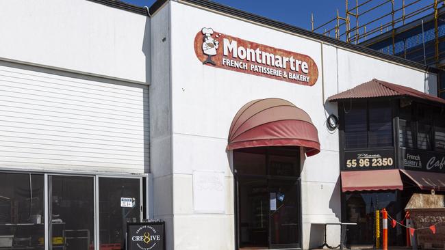 The Montmatre shopfront at 2/52 Spencer Rd, Nerang