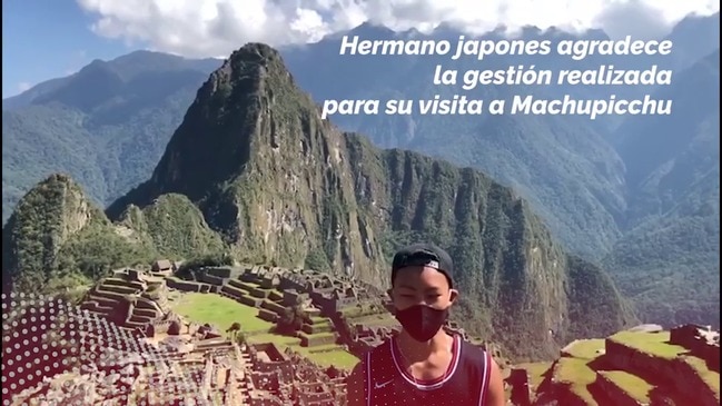 Tourist stranded by pandemic gets solo visit to famous site