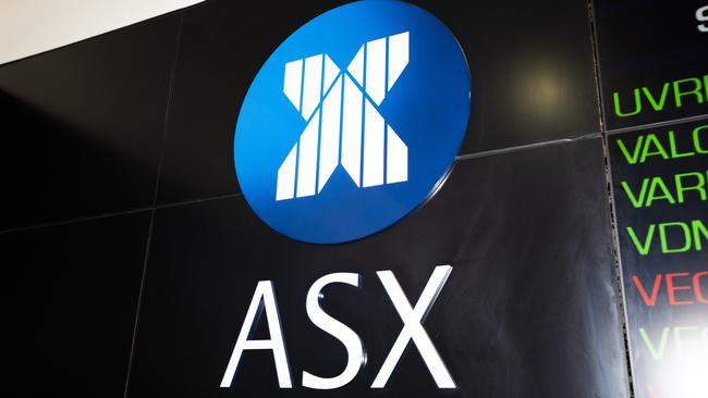 SYDNEY, AUSTRALIA - NCA NewsWire Photos - 12 OCTOBER, 2023: The Australian Stock Exchange in Sydney.Picture: NCA NewsWire / Christian Gilles