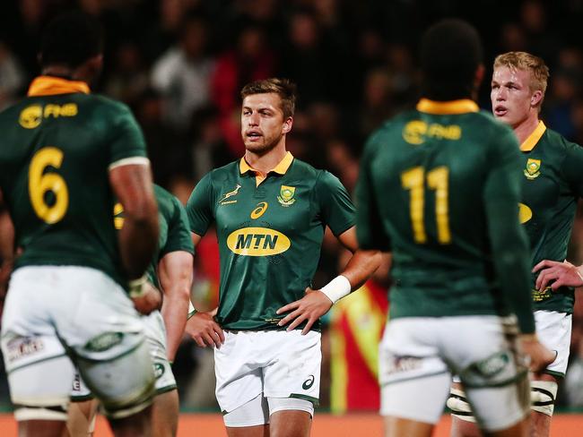 Handre Pollard is being tipped to face the Wallabies this weekend.