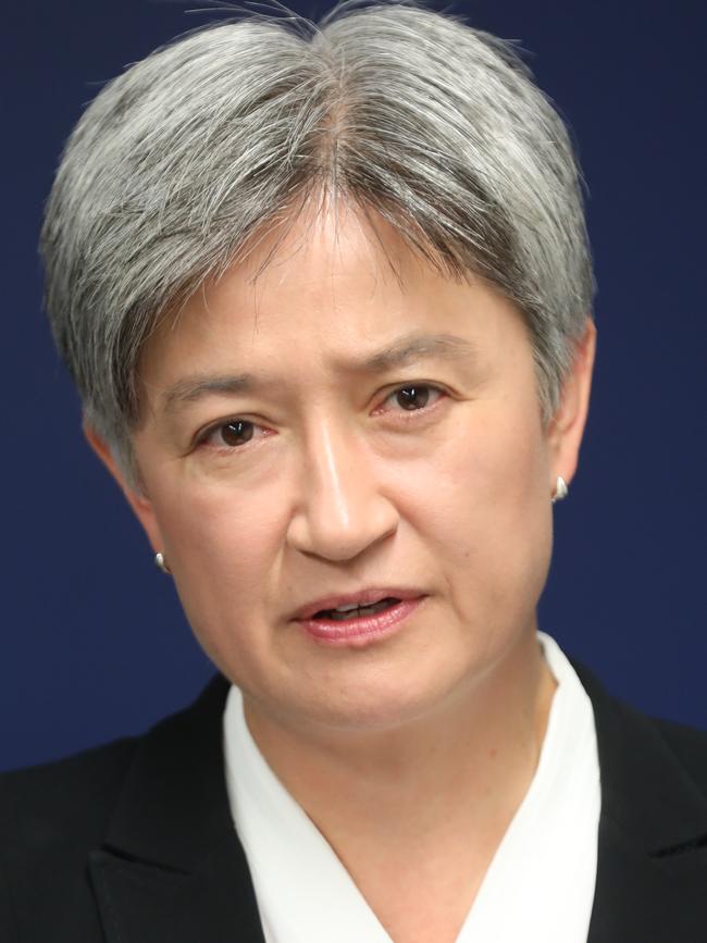 Labor’s foreign affairs spokeswoman Penny Wong. Picture: Dean Martin