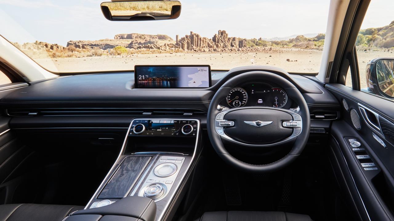 Genesis GV80 review Upstart luxury SUV takes the fight to the Germans