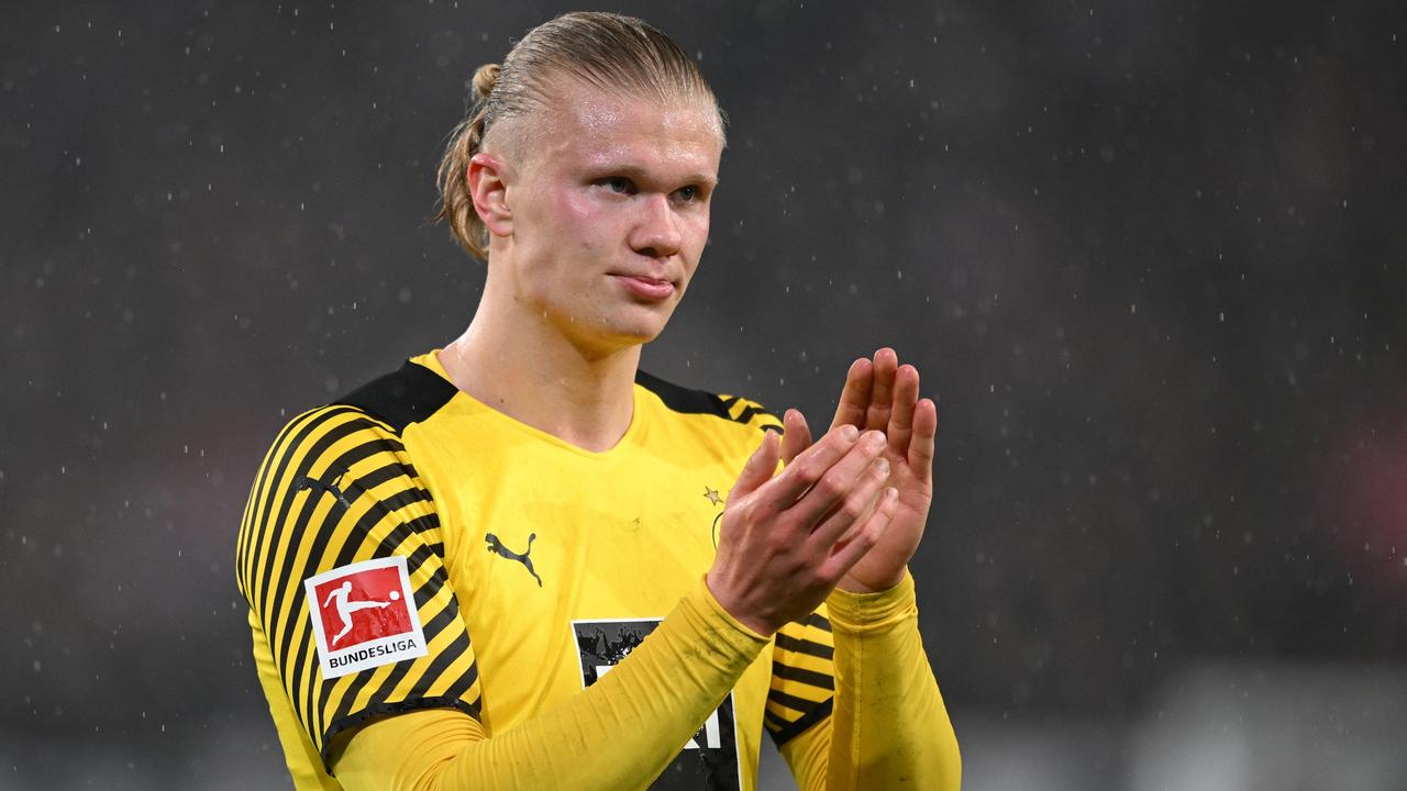 Manchester City have reportedly agreed to personal terms for Erling Haaland. (Photo by Matthias Hangst/Getty Images)