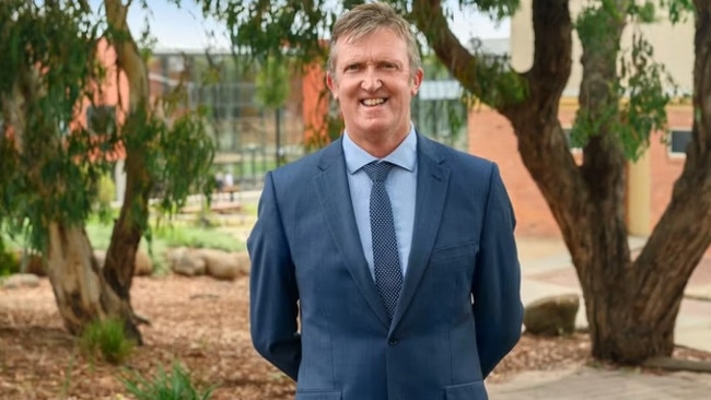 Brian Turner, principal of Catherine McAuley College in Bendigo. Picture: Supplied