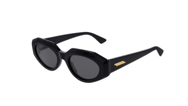 Bottega Veneta BV1031S 001, $580 from eyewearindex.com 