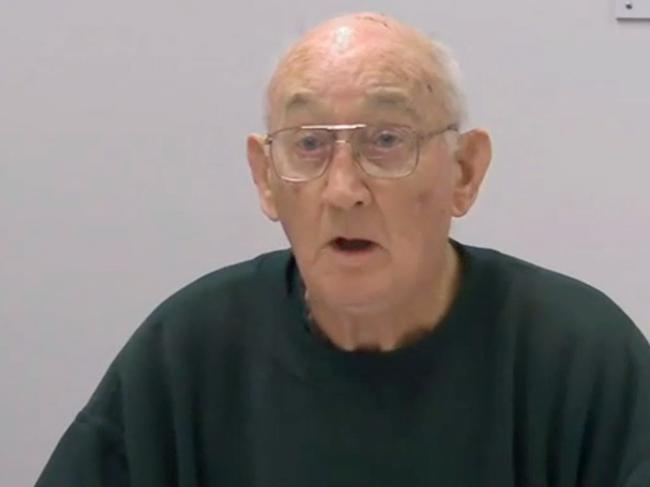 Gerald Ridsdale has been charged with 24 new offences. Picture: Supplied