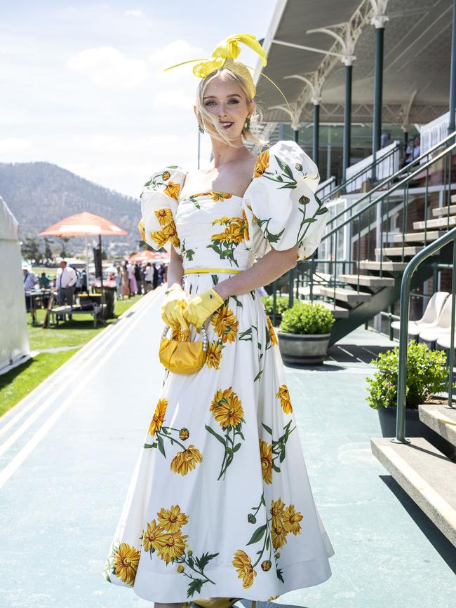Caitlin Watson. Hobart Cup 2024. Picture: Caroline Tan