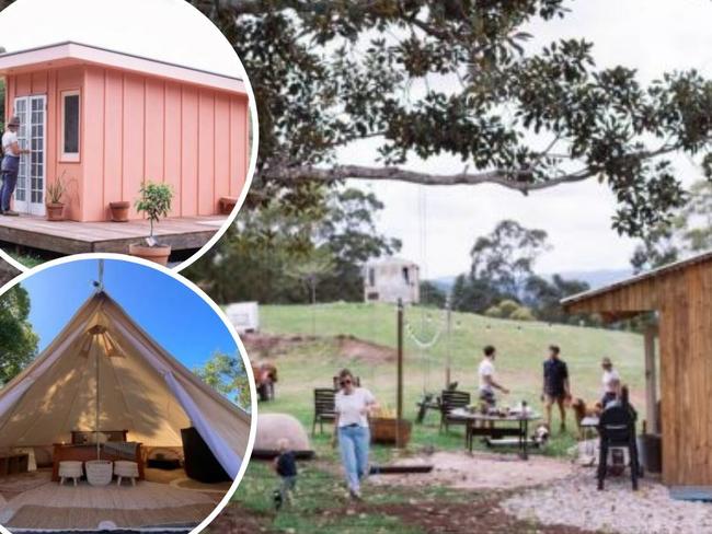 Witta 'hipcamp' proposes new tiny homes for 55ha site.