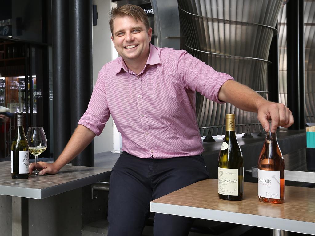 Brent Williamson from The Wine Emporium