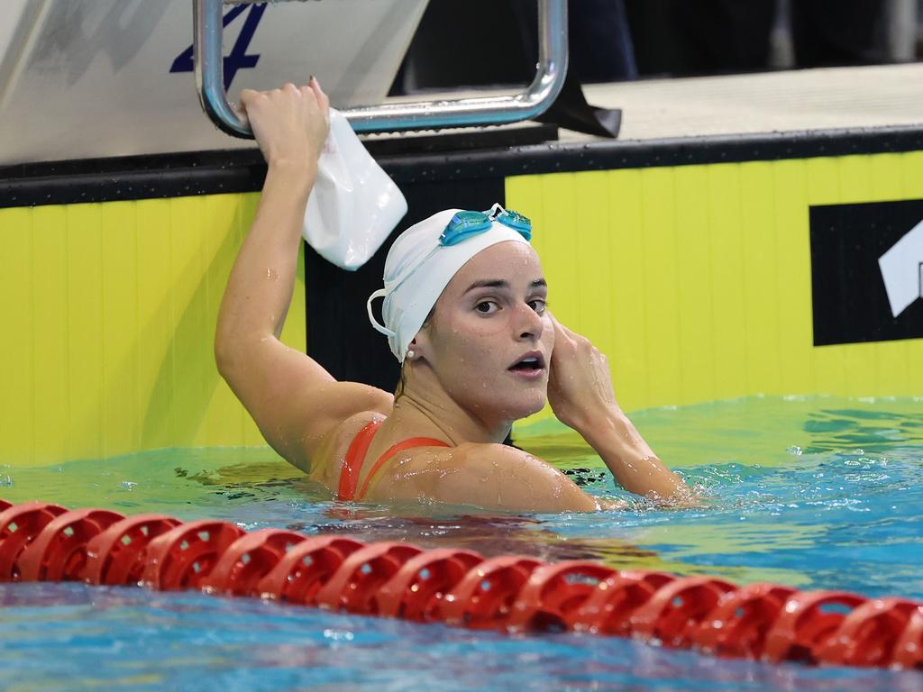 Kaylee McKeown. Picture: Swimming Australia Image/David Mariuz