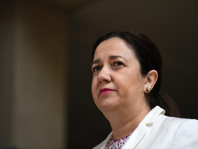 Queensland Premier Annastacia Palaszczuk. Picture: AAP