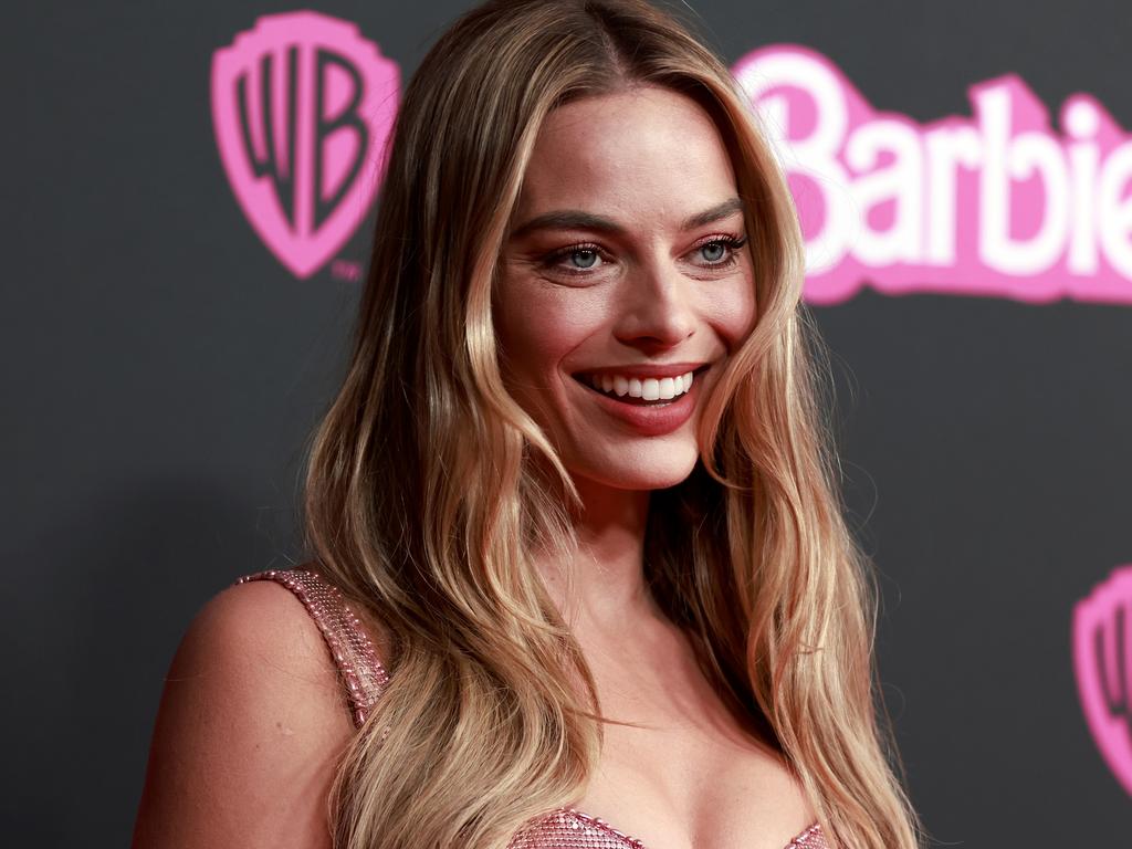 Margot Robbie said she would “absolutely” go on strike. Picture: Getty Images