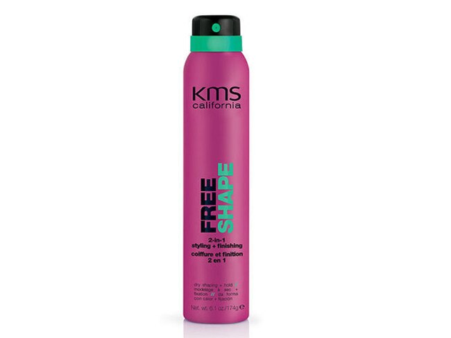 KMS’s styling spray.