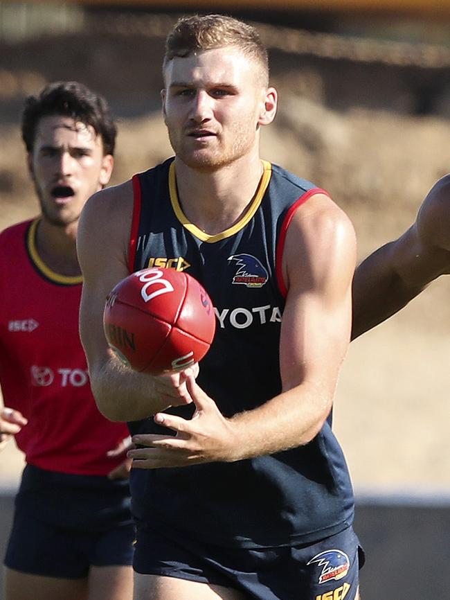 Rory Laird is the seventh most popular SuperCoach pick. Picture: Sarah Reed