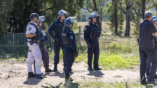 It has been illegal to grow tobacco in Australia for over a decade. Picture: NSW Police