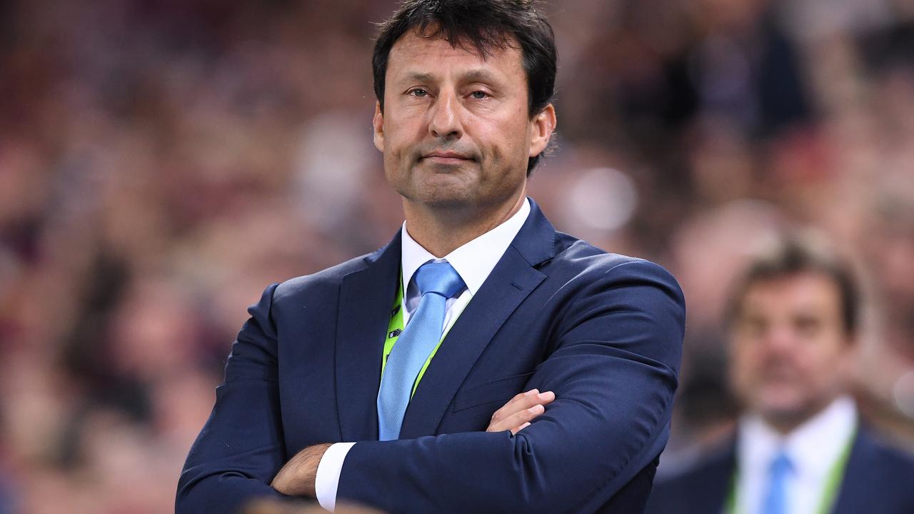 Laurie Daley has ruled out a return to the Blues coaching set-up.